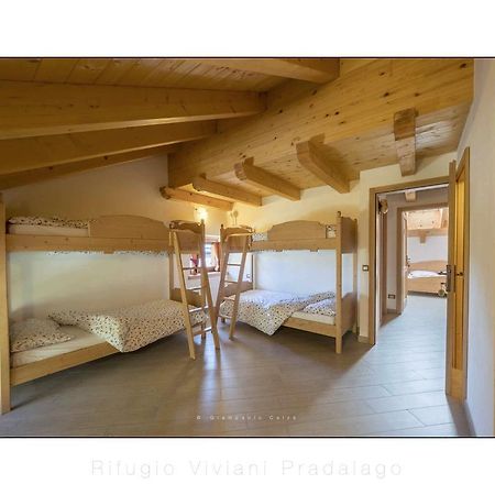 Hotel Rifugio Viviani Pradalago Madonna Esterno foto