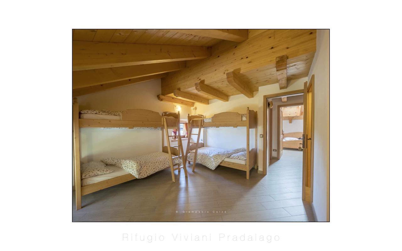 Hotel Rifugio Viviani Pradalago Madonna Esterno foto