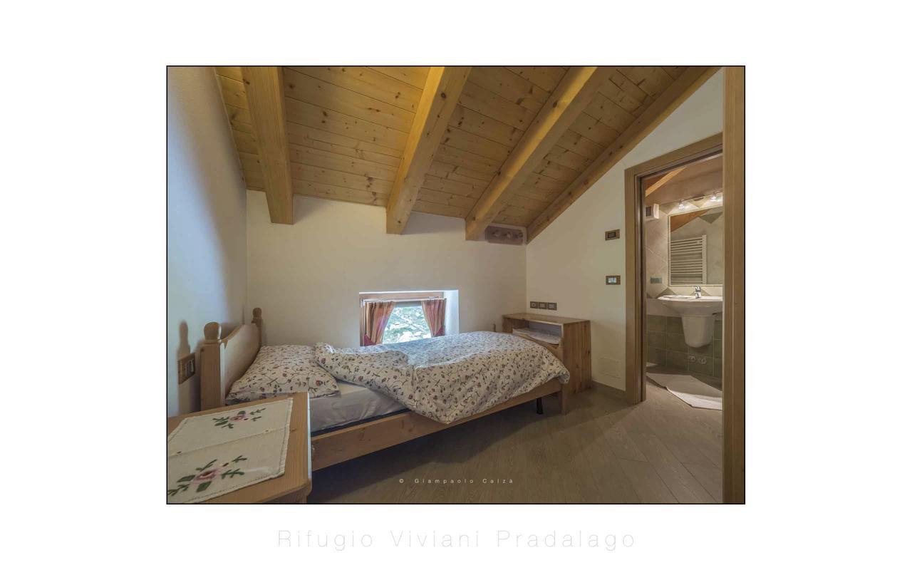 Hotel Rifugio Viviani Pradalago Madonna Esterno foto